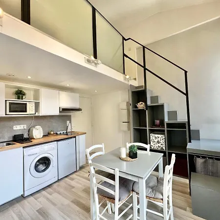 Apartment - Clim Ac - 5min Walk - 2min Tramway Nice